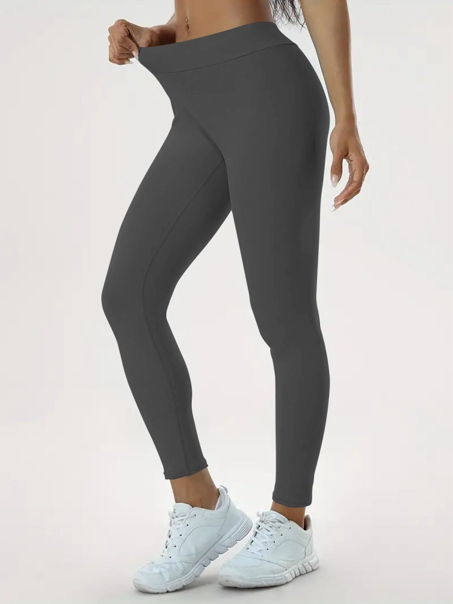 High - Waisted Fitness Leggings - AmiraMart