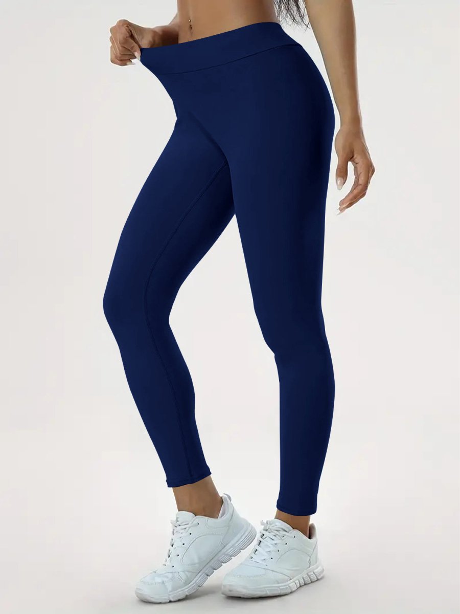 High - Waisted Fitness Leggings - AmiraMart