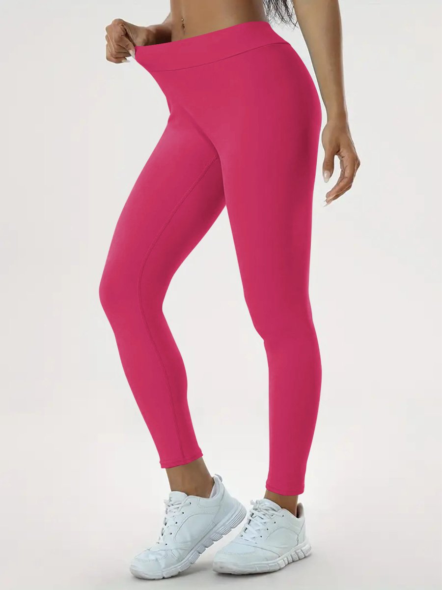 High - Waisted Fitness Leggings - AmiraMart