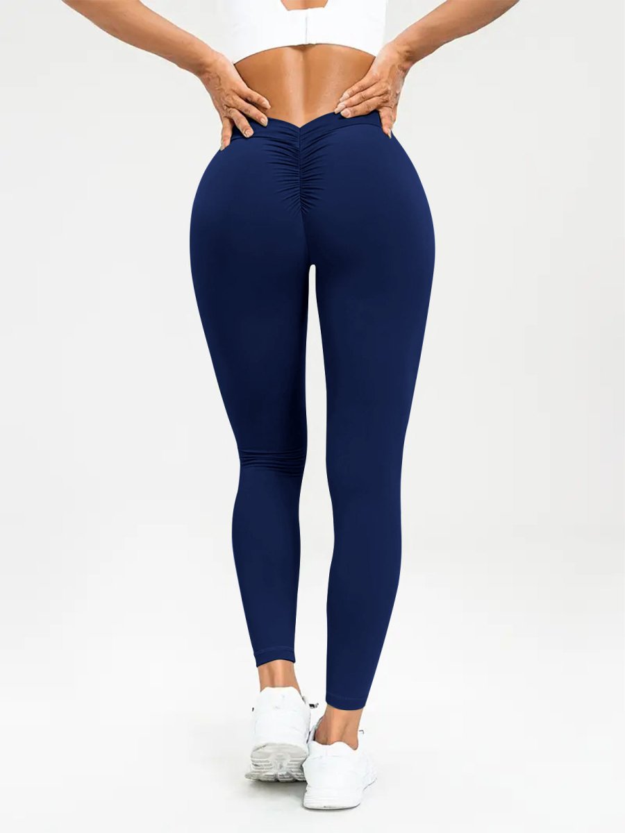 High - Waisted Fitness Leggings - AmiraMart