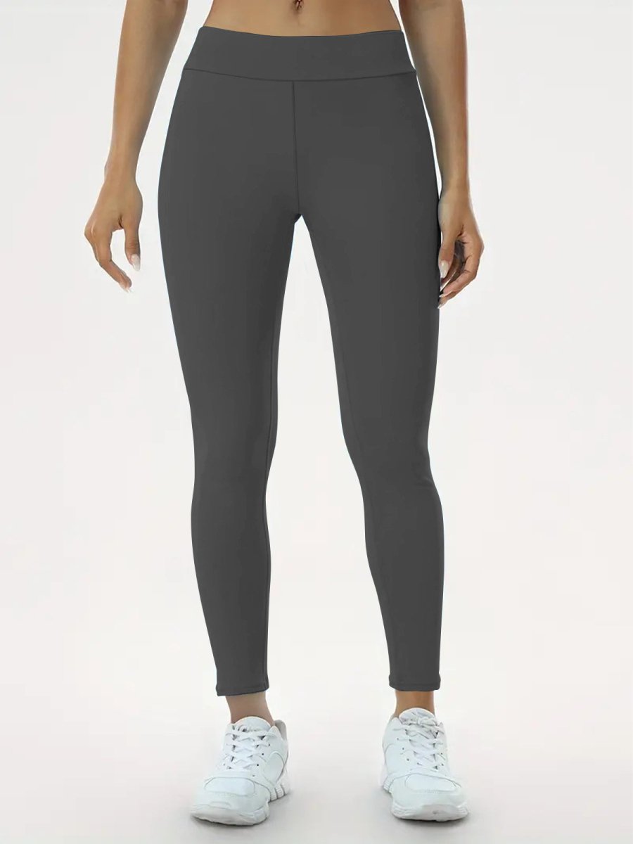High - Waisted Fitness Leggings - AmiraMart