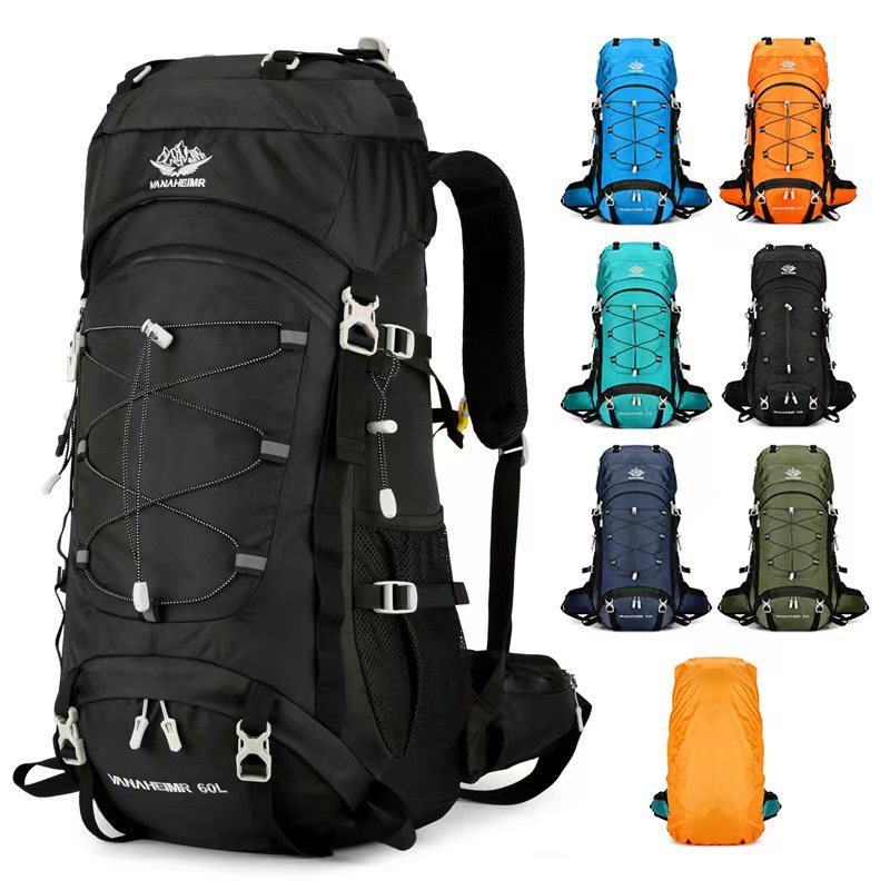 60 Liters Large Capacity Backpack - AmiraMart