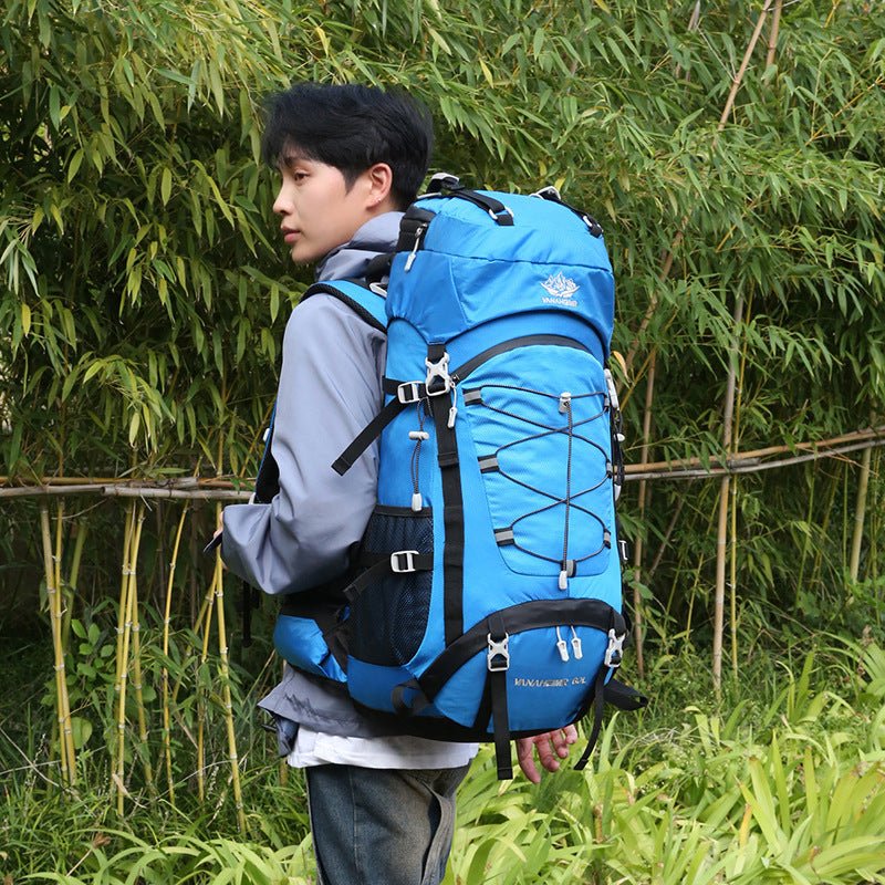 60 Liters Large Capacity Backpack - AmiraMart
