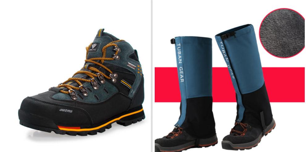 Hiking High - top Outdoor Climbing Boots - AmiraMart