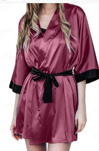 Seduction Plus - size Pajama Suit - AmiraMart