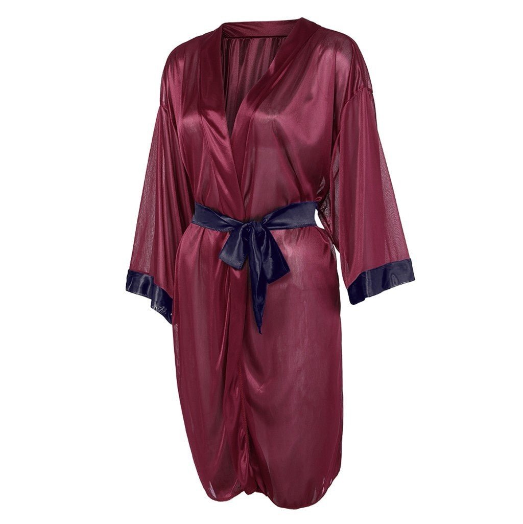 Seduction Plus - size Pajama Suit - AmiraMart