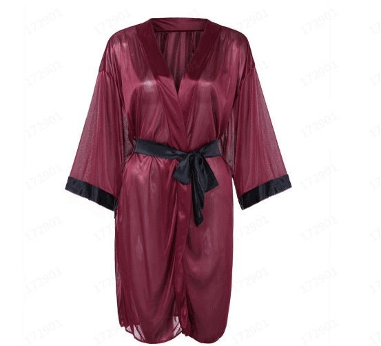 Seduction Plus - size Pajama Suit - AmiraMart