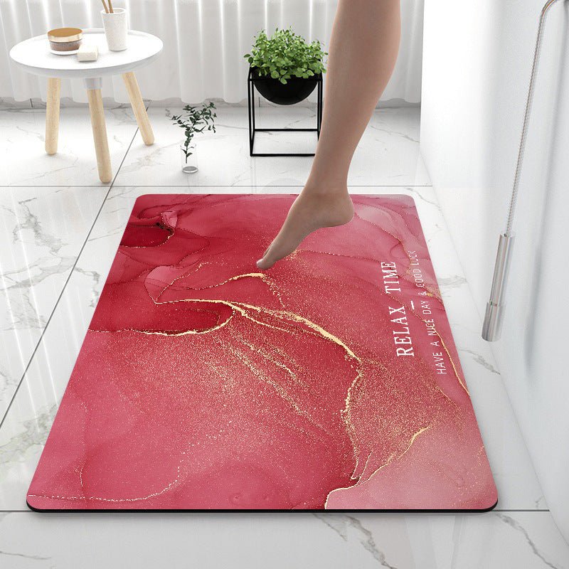 Super Absorbent Bathroom Floor Mat - AmiraMart
