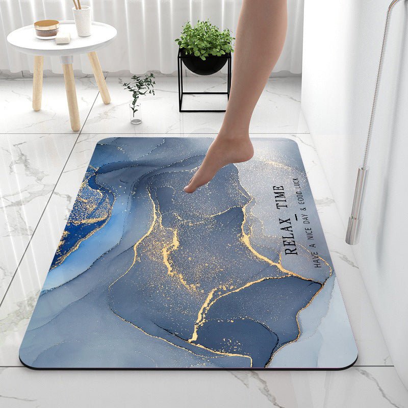Super Absorbent Bathroom Floor Mat - AmiraMart