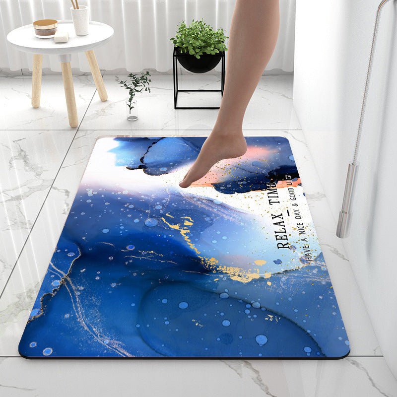 Super Absorbent Bathroom Floor Mat - AmiraMart