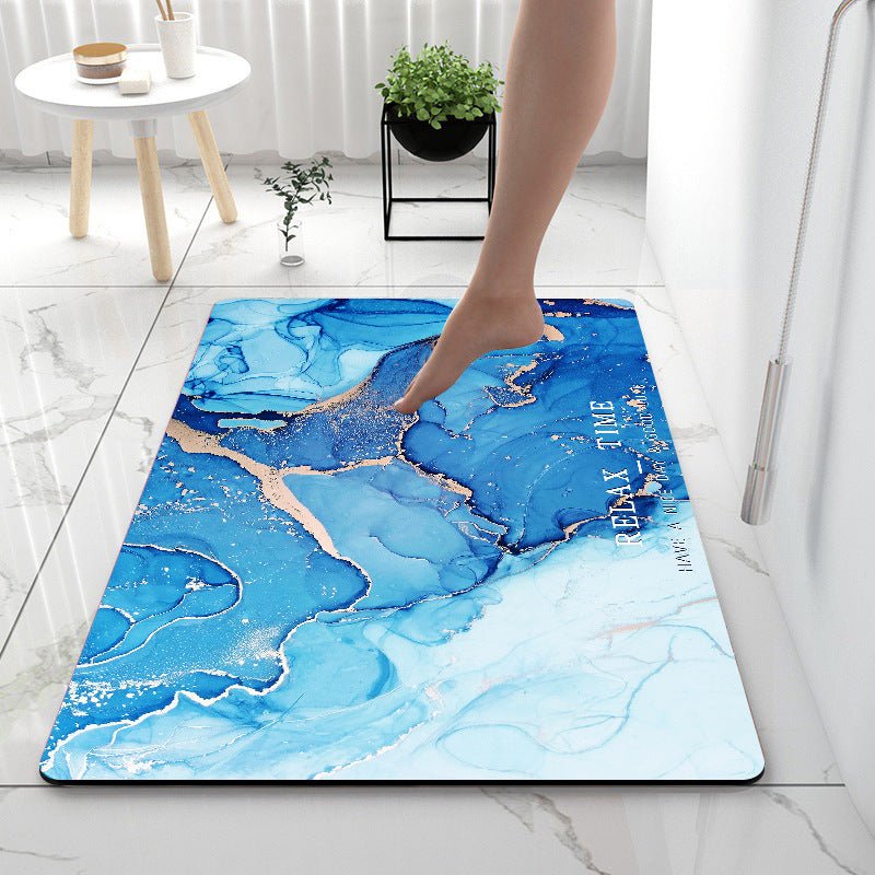 Super Absorbent Bathroom Floor Mat - AmiraMart