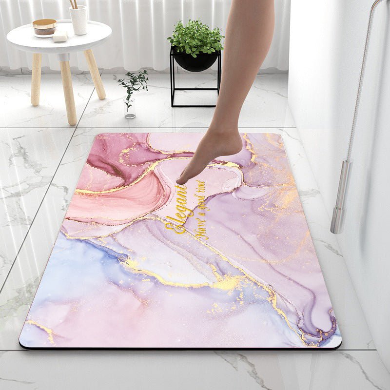 Super Absorbent Bathroom Floor Mat - AmiraMart
