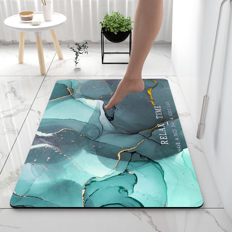 Super Absorbent Bathroom Floor Mat - AmiraMart