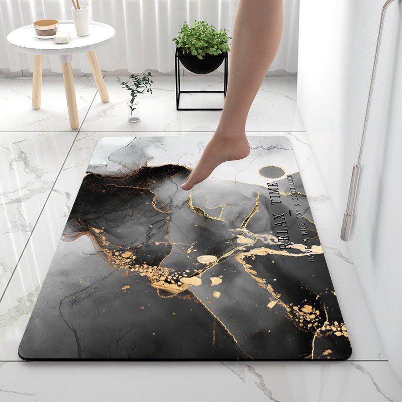 Super Absorbent Bathroom Floor Mat - AmiraMart