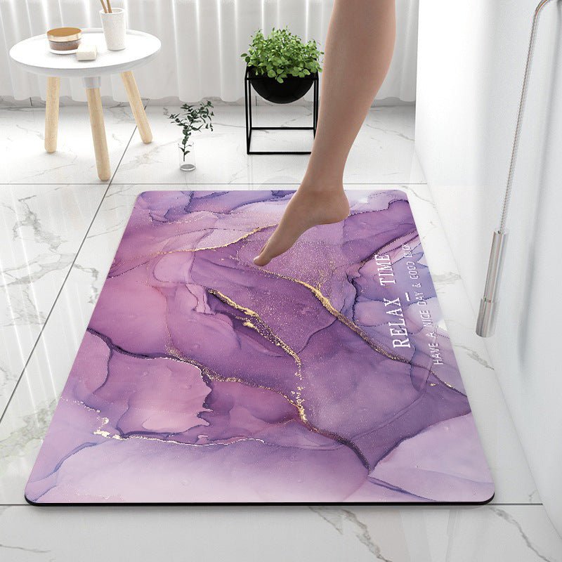 Super Absorbent Bathroom Floor Mat - AmiraMart