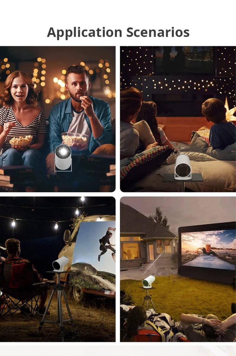 Home Projector HY300 - AmiraMart