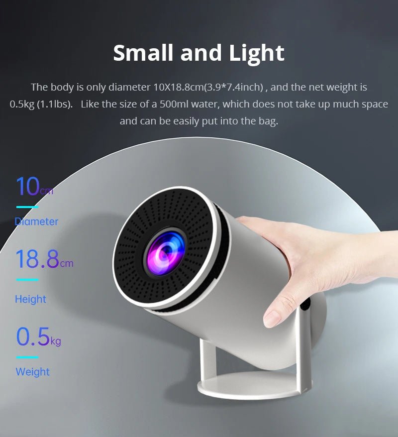 Home Projector HY300 - AmiraMart