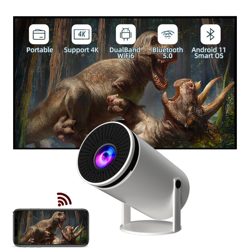 Home Projector HY300 - AmiraMart