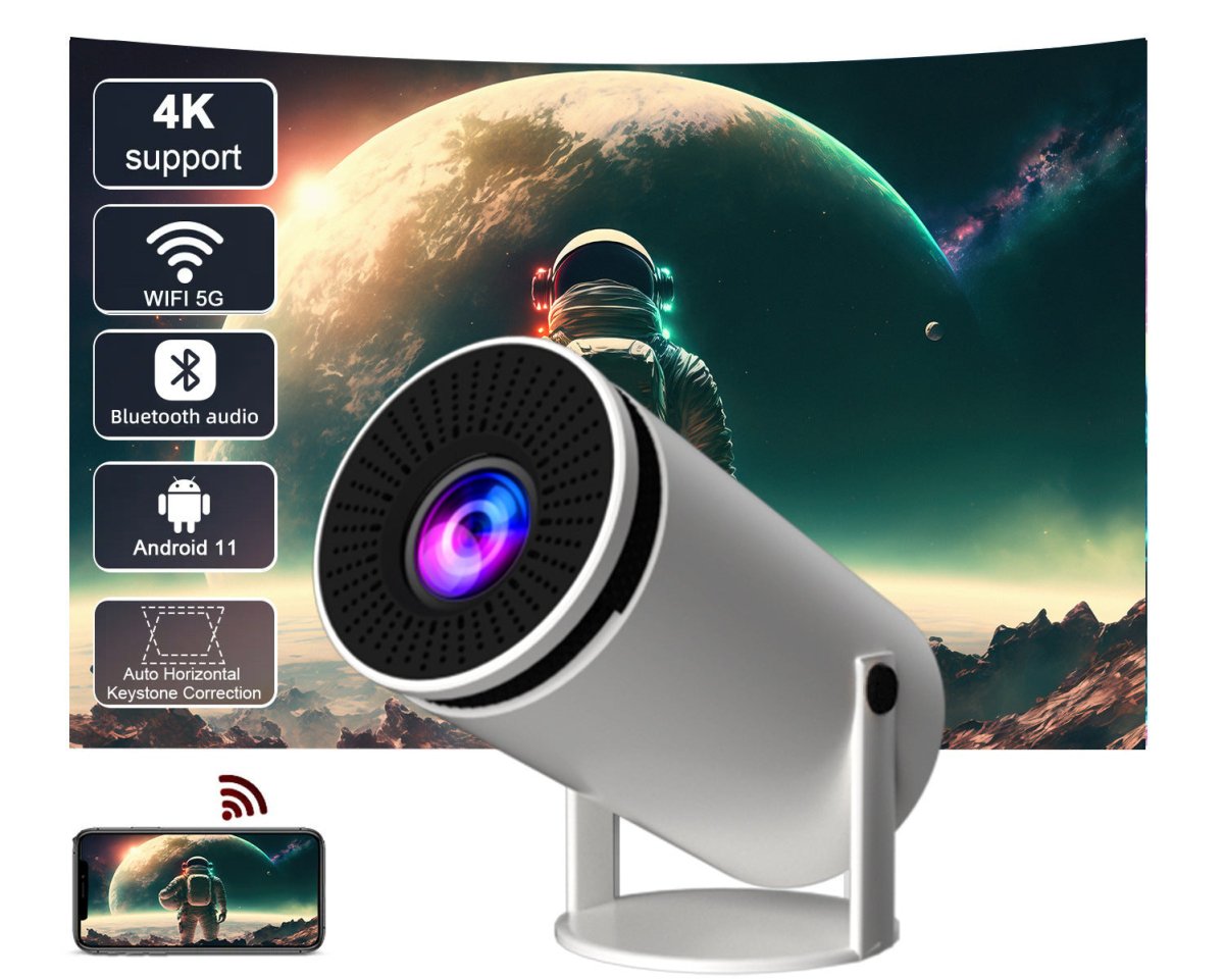 Home Projector HY300 - AmiraMart