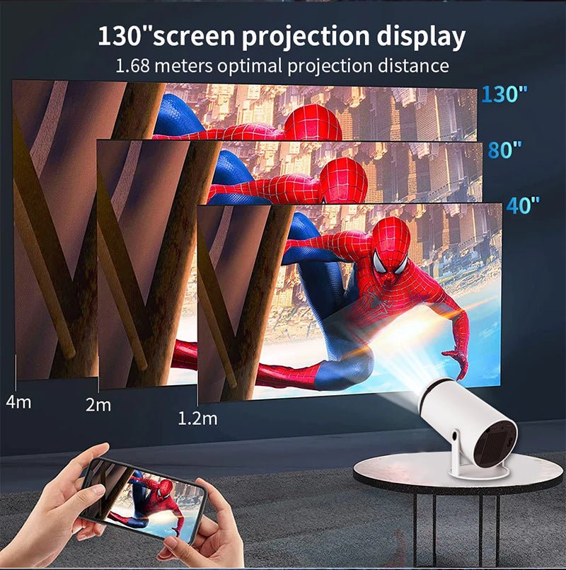 Home Projector HY300 - AmiraMart