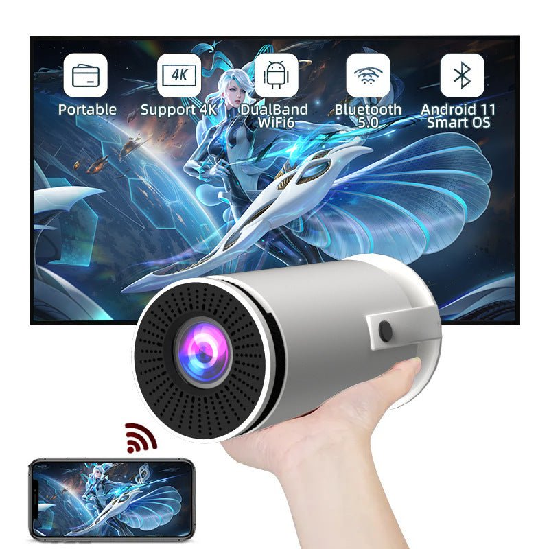 Home Projector HY300 - AmiraMart