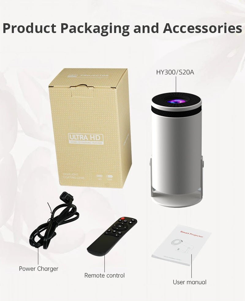 Home Projector HY300 - AmiraMart