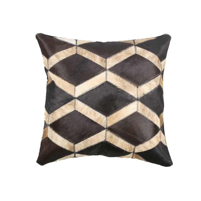Home sofa cowhide pillow - AmiraMart