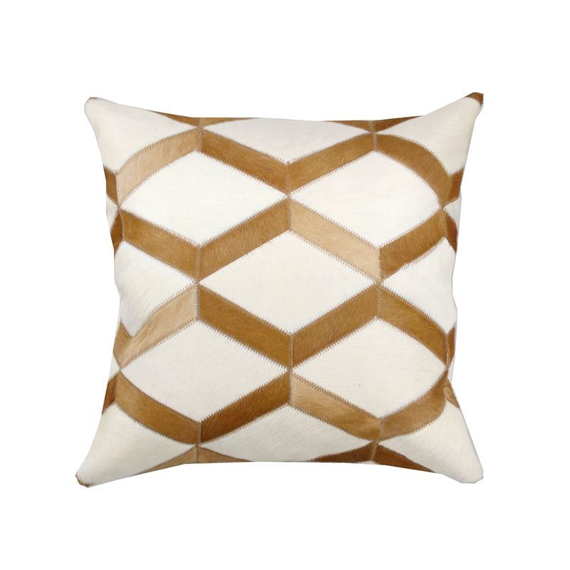 Home sofa cowhide pillow - AmiraMart