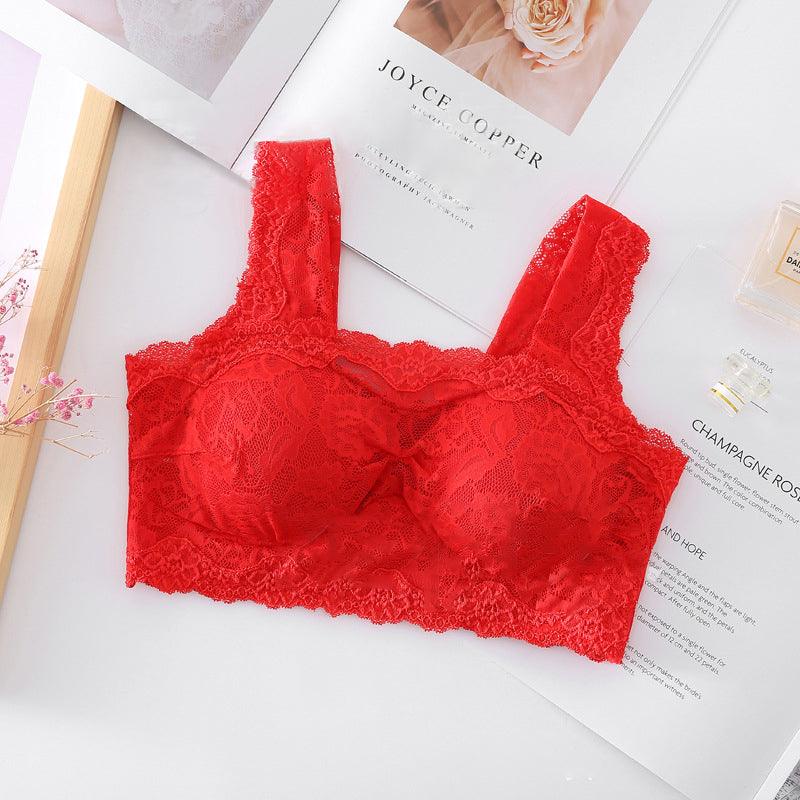 Home Underwear Maternity Underwear Vest Style Long Bra - AmiraMart