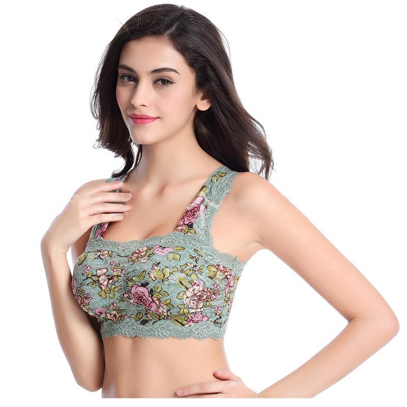 Home Underwear Maternity Underwear Vest Style Long Bra - AmiraMart