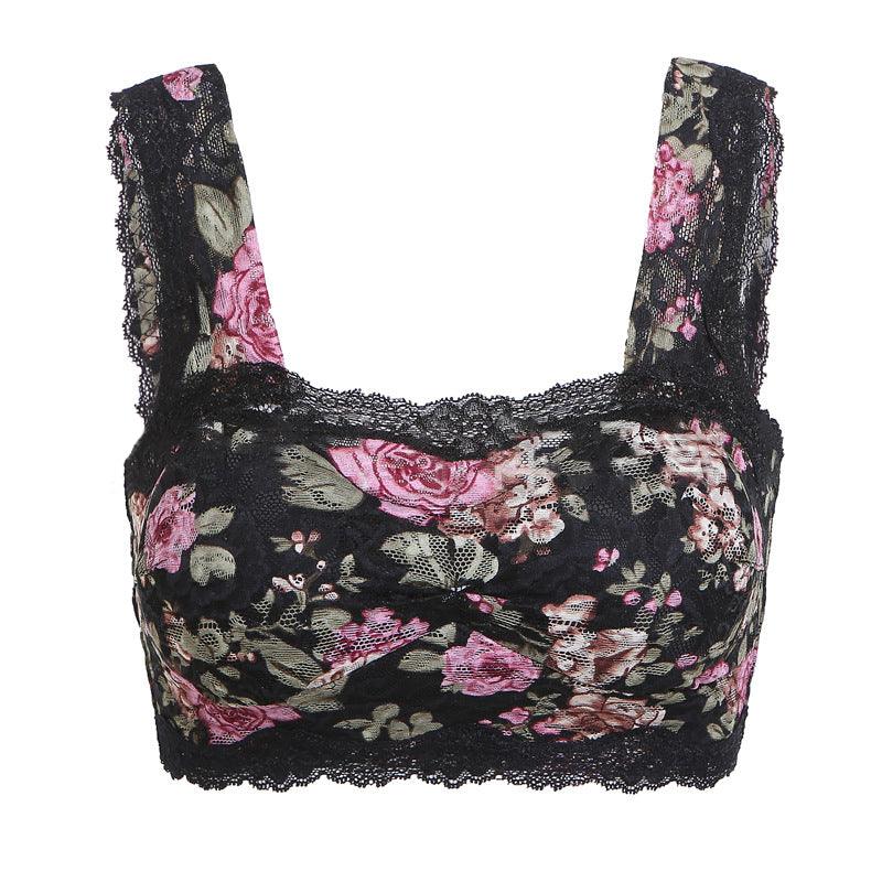 Home Underwear Maternity Underwear Vest Style Long Bra - AmiraMart