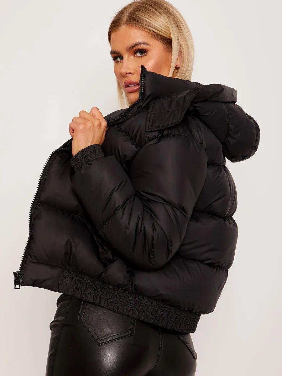 Hooded Bread Jacket Down Girl - AmiraMart