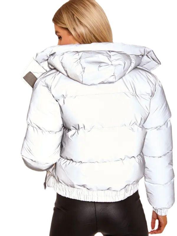 Hooded Bread Jacket Down Girl - AmiraMart