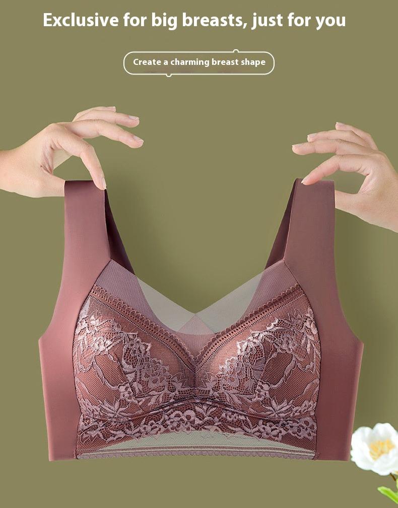 Ice Silk Seamless Bras One Ladies - AmiraMart