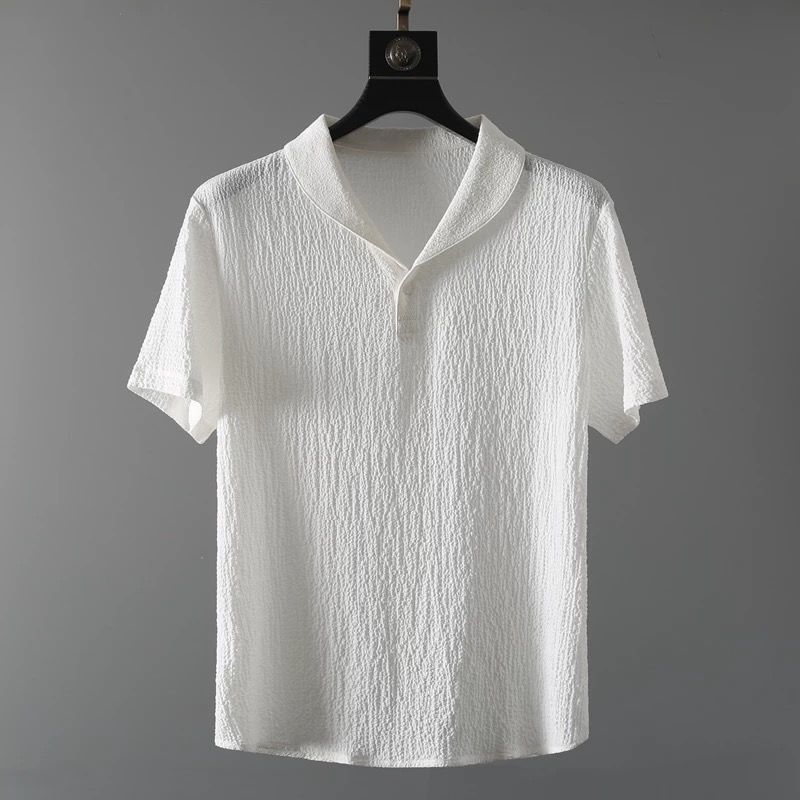Ice Silk Short - sleeved Suit Sports Suit - AmiraMart