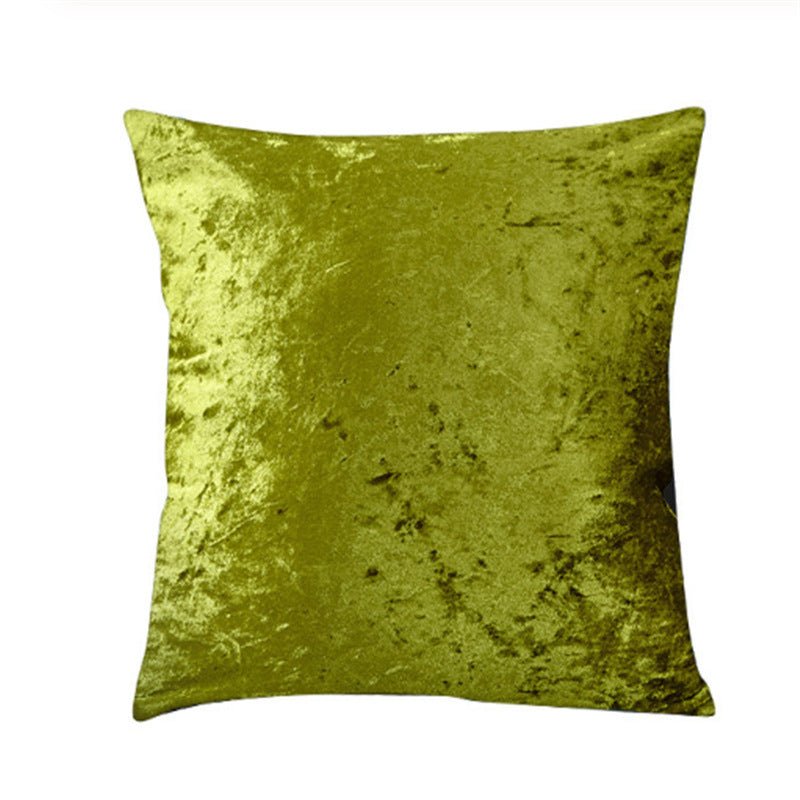 Ice velvet pillow cushion bedroom pillow - AmiraMart