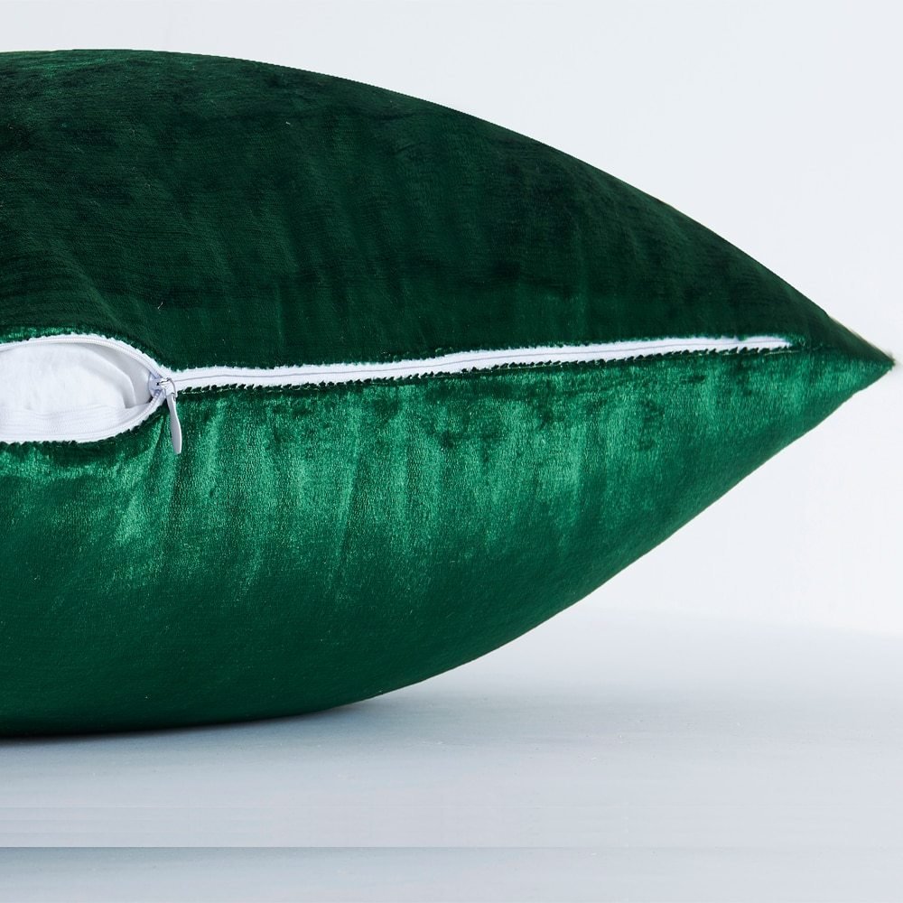 Ice velvet pillow cushion bedroom pillow - AmiraMart