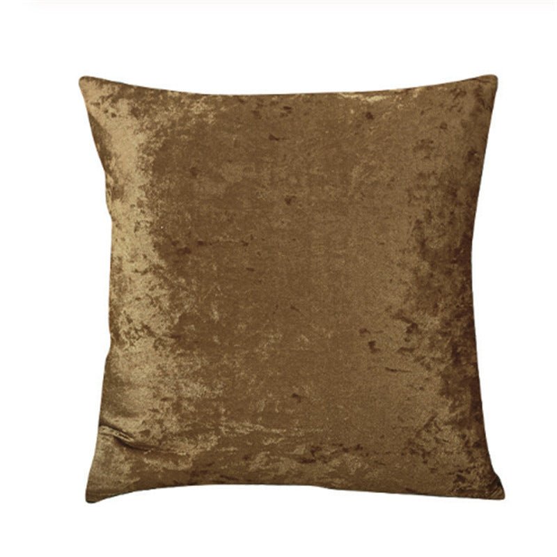 Ice velvet pillow cushion bedroom pillow - AmiraMart