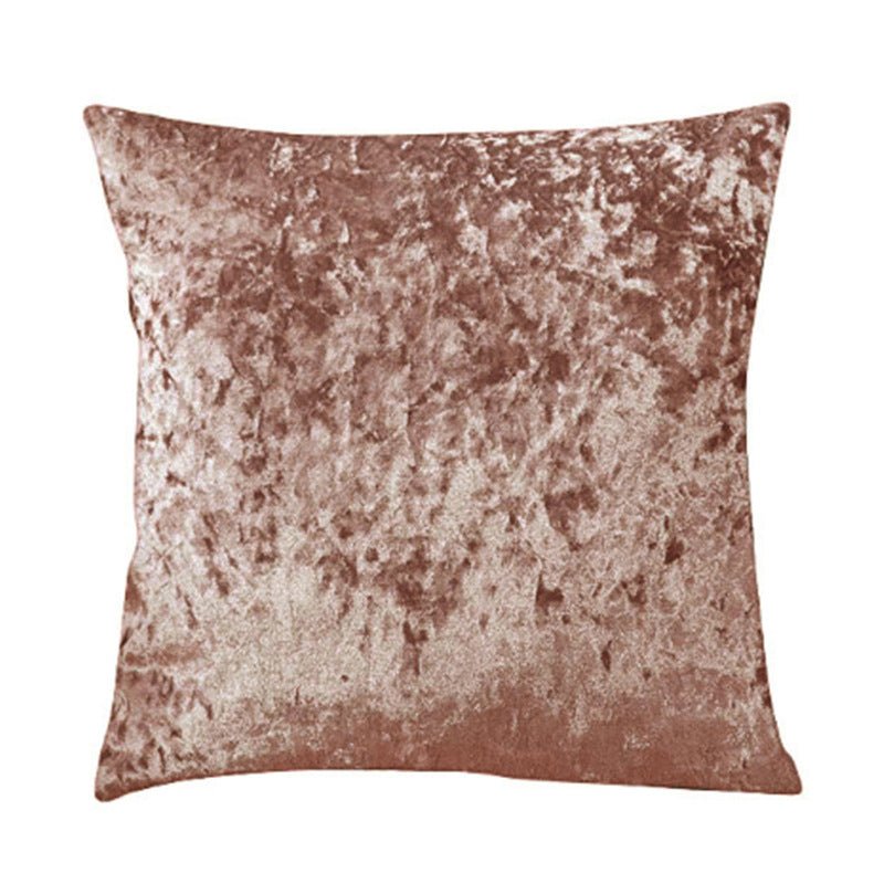 Ice velvet pillow cushion bedroom pillow - AmiraMart