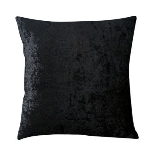 Ice velvet pillow cushion bedroom pillow - AmiraMart