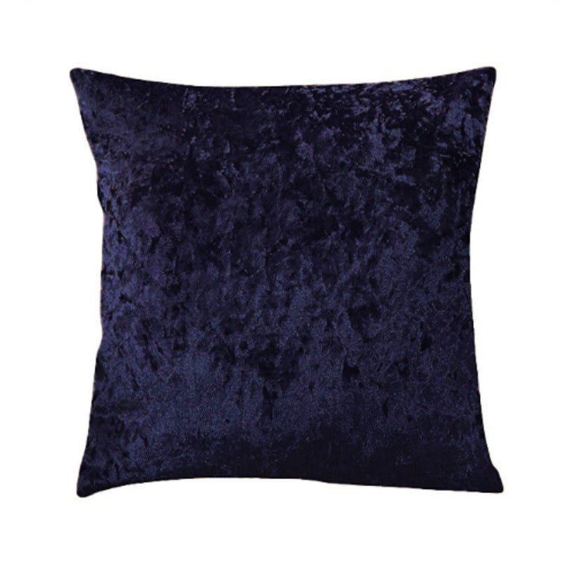 Ice velvet pillow cushion bedroom pillow - AmiraMart