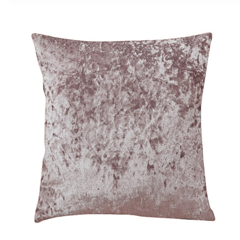 Ice velvet pillow cushion bedroom pillow - AmiraMart