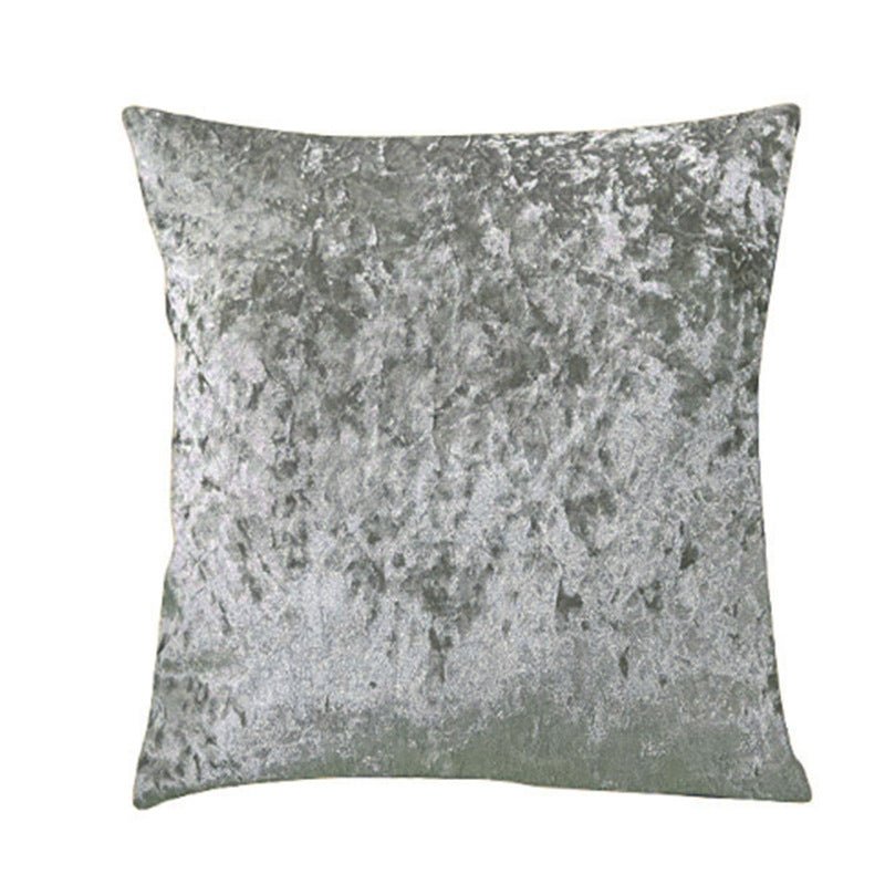Ice velvet pillow cushion bedroom pillow - AmiraMart