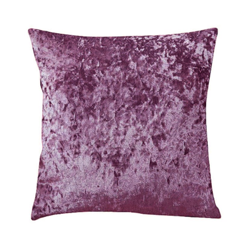 Ice velvet pillow cushion bedroom pillow - AmiraMart