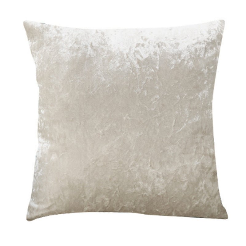 Ice velvet pillow cushion bedroom pillow - AmiraMart