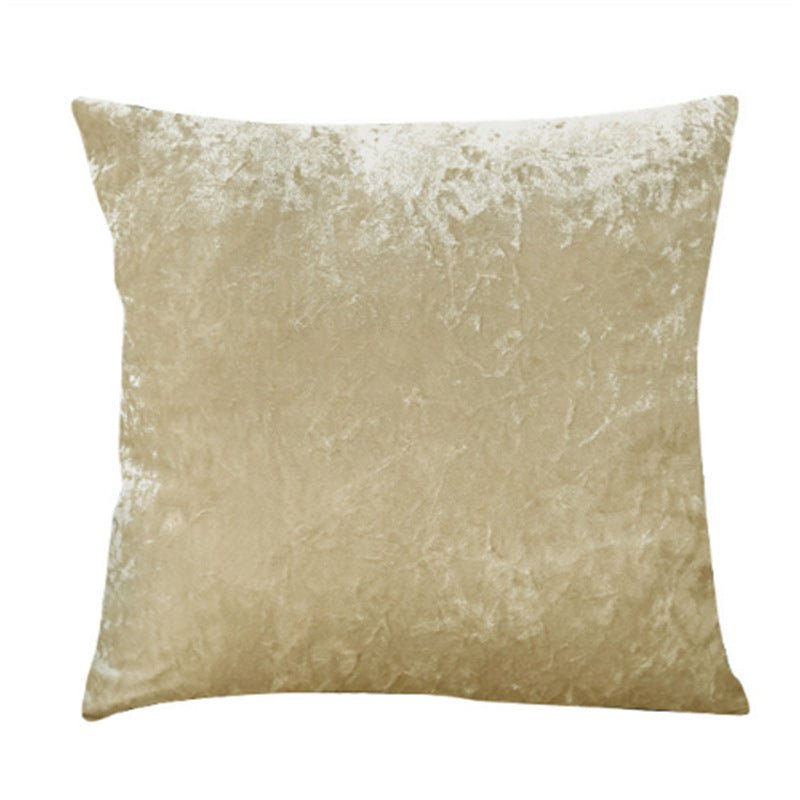 Ice velvet pillow cushion bedroom pillow - AmiraMart