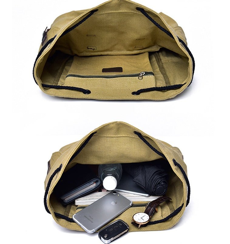 Influx Street Canvas Backpack - AmiraMart