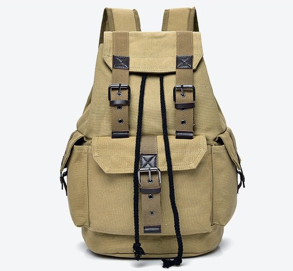 Influx Street Canvas Backpack - AmiraMart
