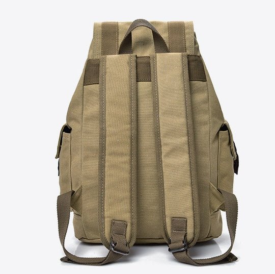 Influx Street Canvas Backpack - AmiraMart
