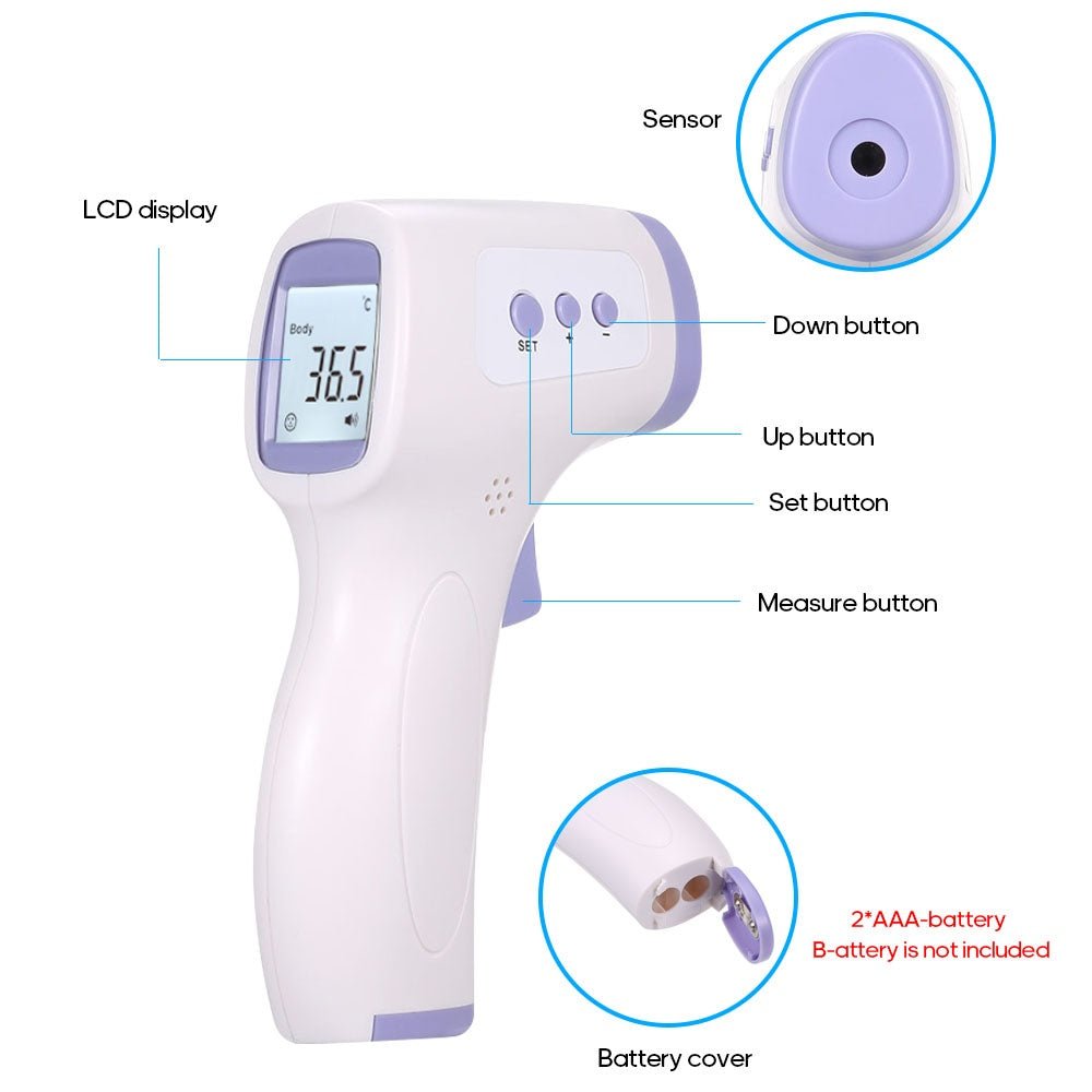 Infrared Thermometer Gun - AmiraMart